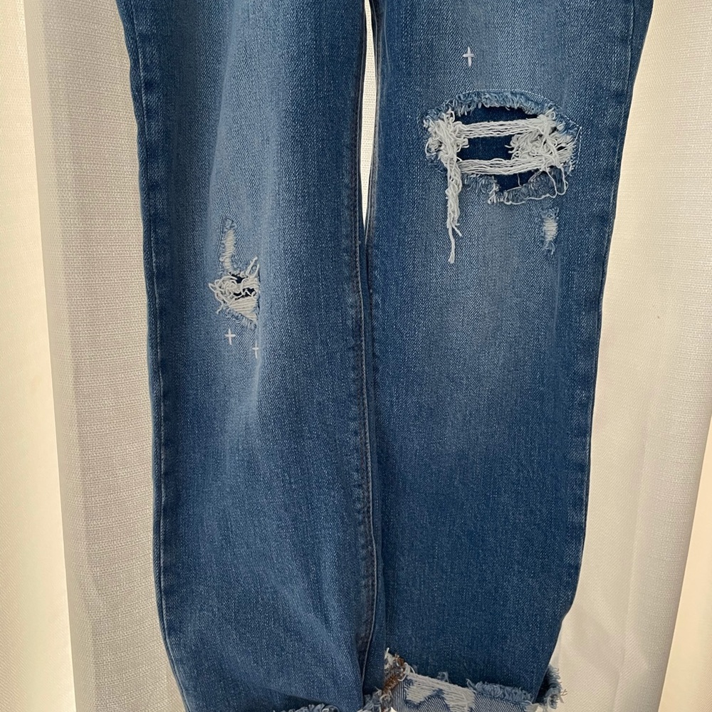 Old Navy Jeans - distressed, boyfriend style jeans